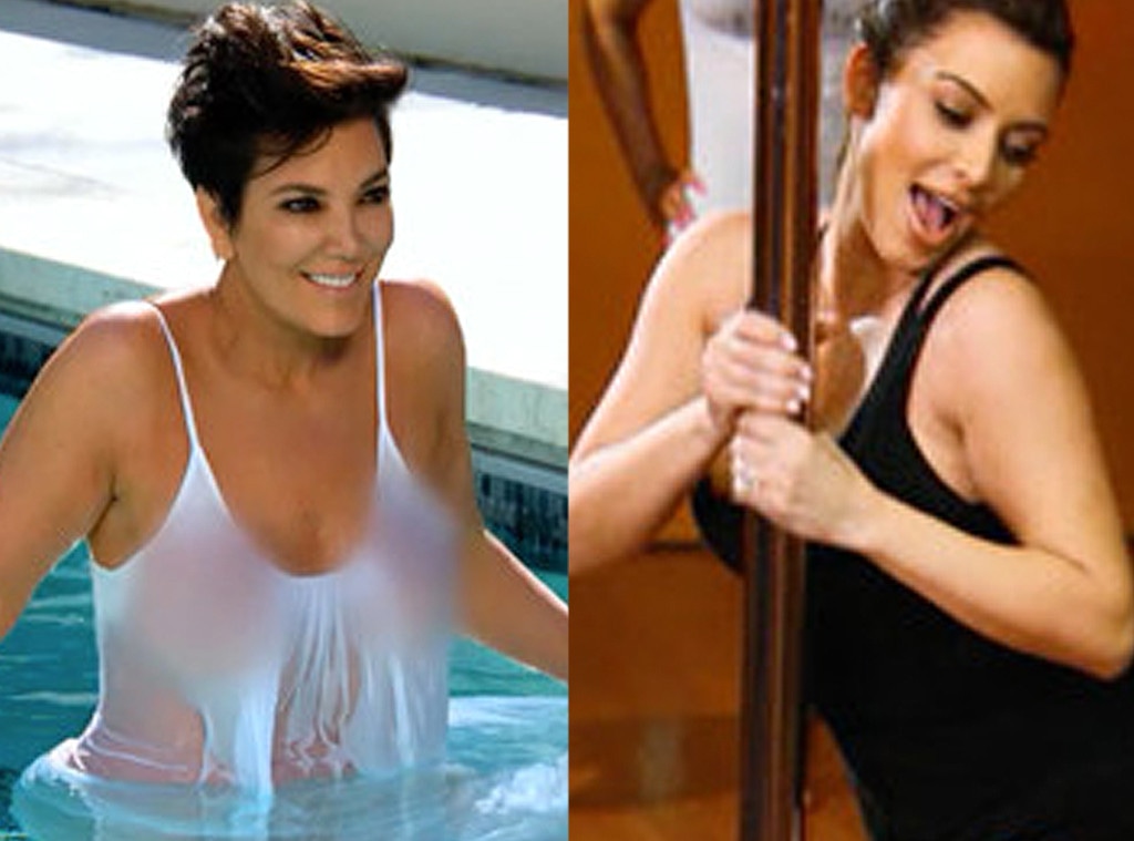 Topless kris jenner Kris Jenner